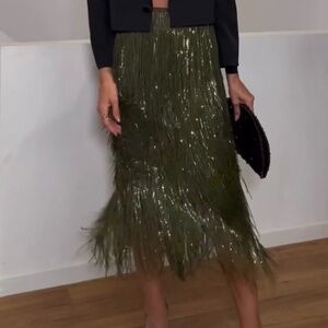 ZARA LIMITED EDTION SEQUIN SKIRT